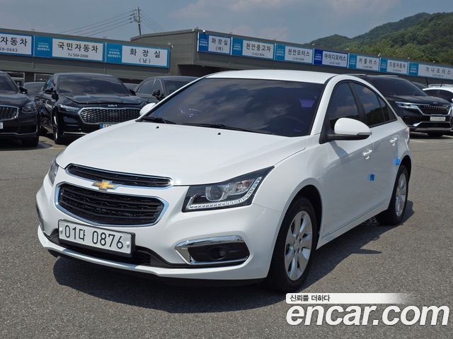ChevroletGMDaewoo Cruze 2015