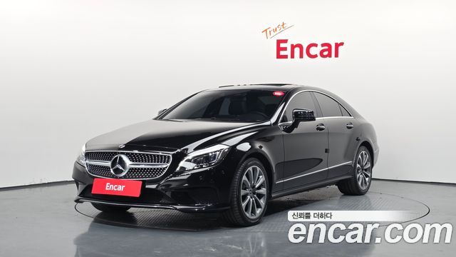 Mercedes-Benz CLS-Class 2017