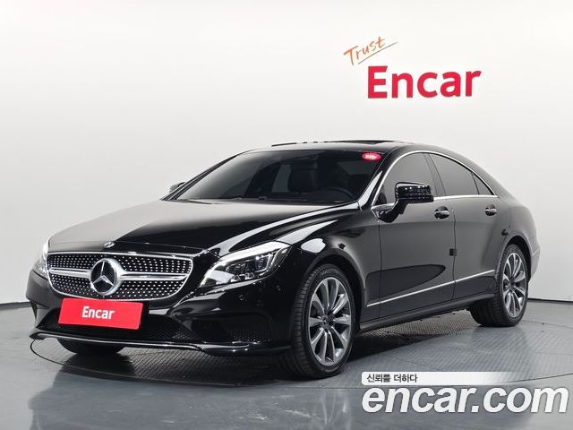 Mercedes-Benz CLS-Class 2017
