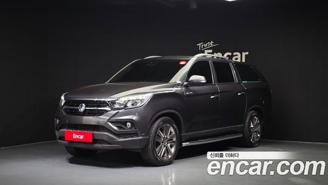 KG_Mobility_Ssangyong Rexton 2019