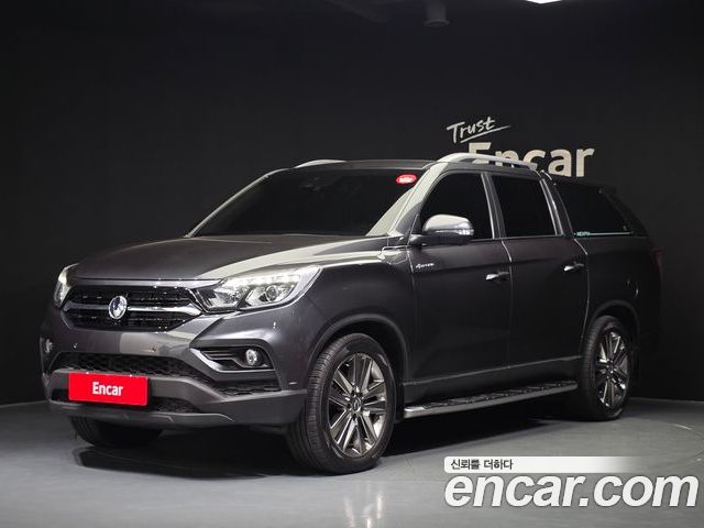 KG_Mobility_Ssangyong Rexton 2019