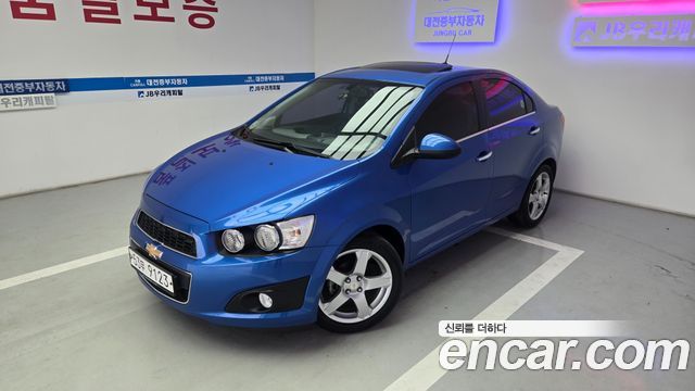 ChevroletGMDaewoo Aveo 2011