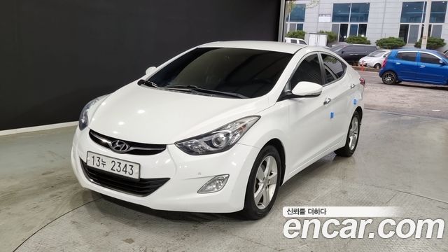 Hyundai AVANTE 2012