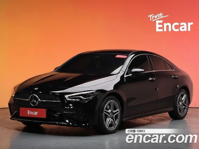 Mercedes-Benz CLA-Class 2024