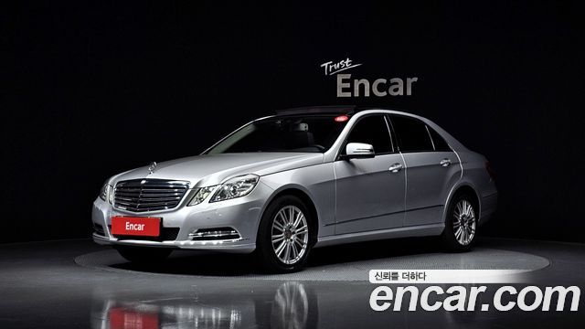 Mercedes-Benz E-Class 2012
