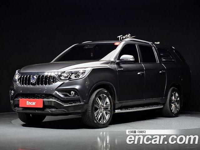 KG_Mobility_Ssangyong Rexton 2019