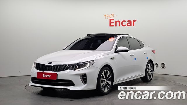Kia K5 2016