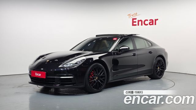 Porsche Panamera 2018