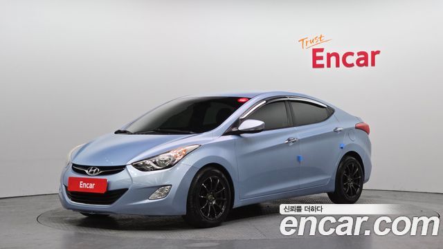 Hyundai AVANTE 2010