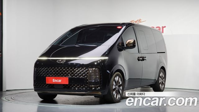 Hyundai Staria 2022