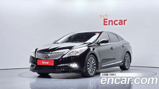 Hyundai Grandeur 2015