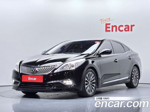 Hyundai Grandeur 2015