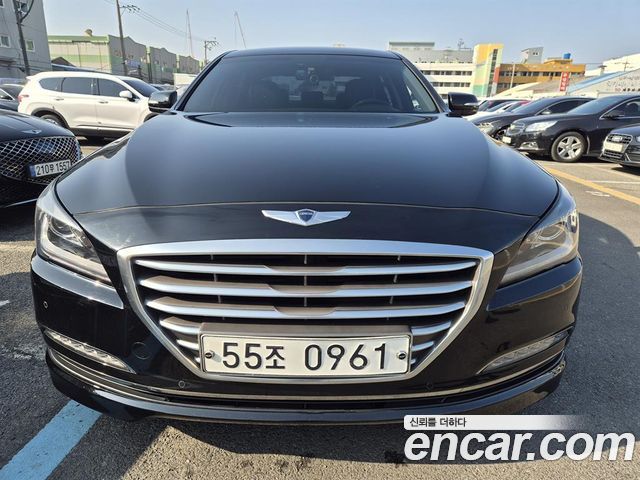 Hyundai Genesis 2016