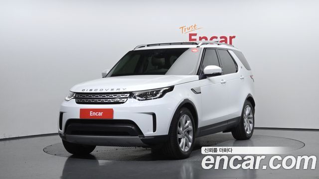 Land Rover Discovery 2019