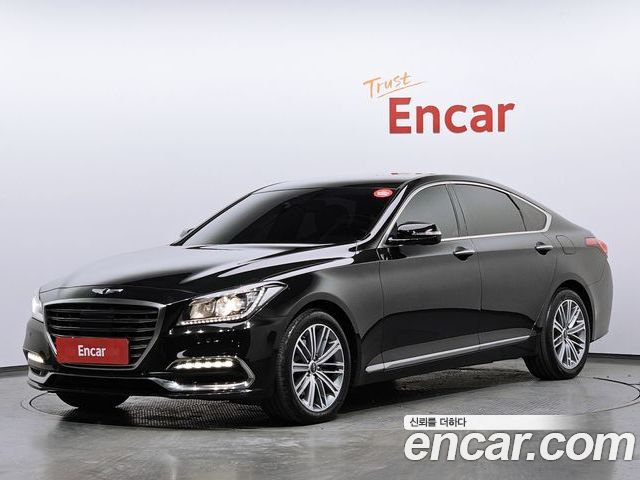 Genesis G80 2017