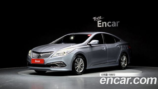 Hyundai Grandeur 2016