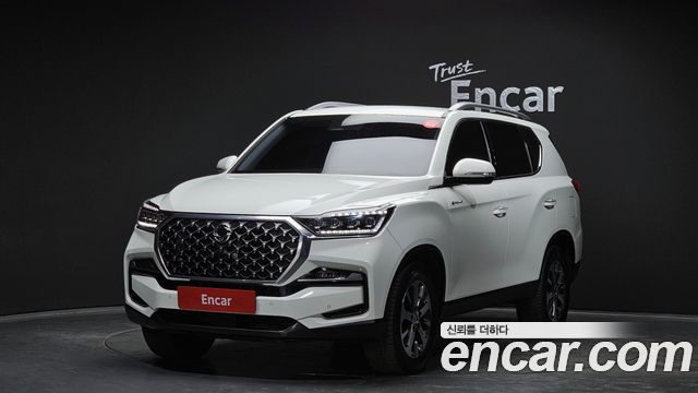 KG Mobility (SsangYong) Rexton 2021