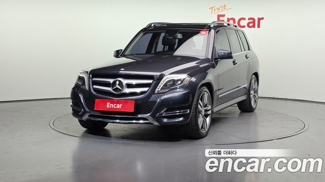 Mercedes-Benz GLK-Class 2013