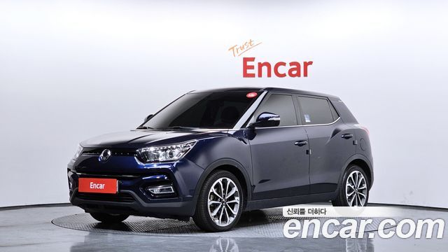 KG Mobility (SsangYong) TIBOLI 2017