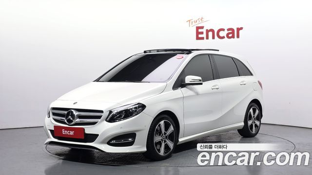 Mercedes-Benz B-Class 2018