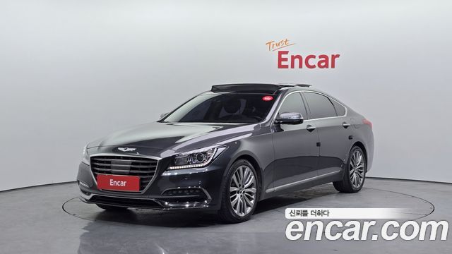 Genesis G80 2017