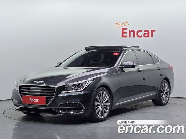 Genesis G80 2017