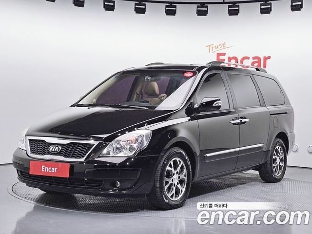 Kia Canival 2013