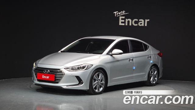 Hyundai AVANTE 2016