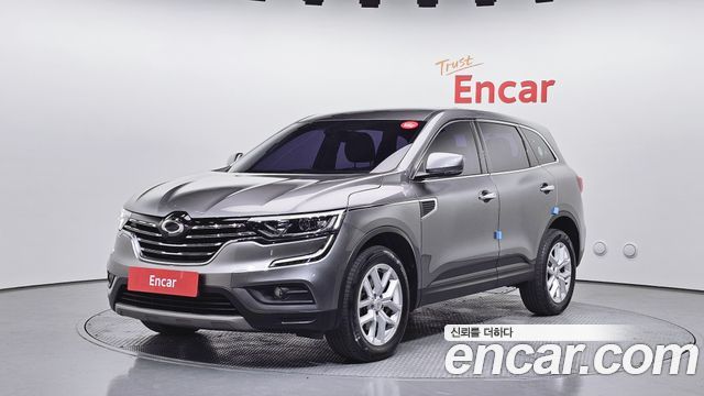 Renault-KoreaSamsung QM6 2017