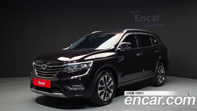 Renault-KoreaSamsung QM6 2018