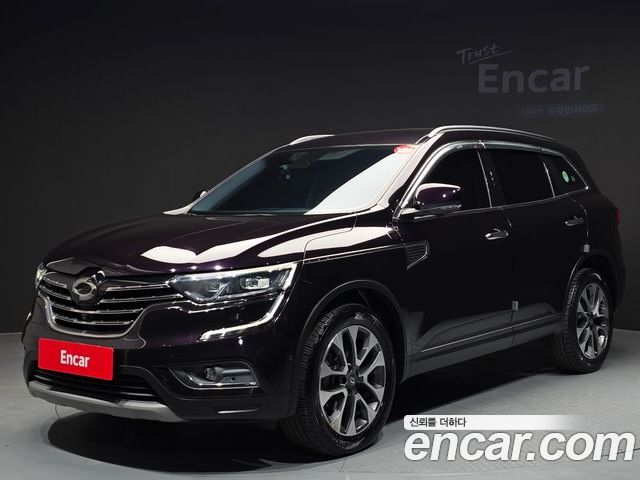 Renault-KoreaSamsung QM6 2018