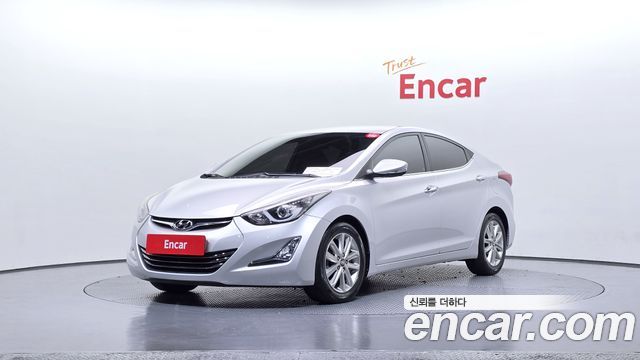Hyundai AVANTE 2014