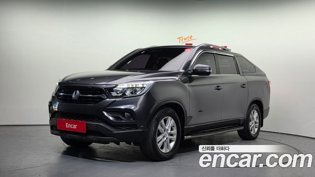 KG Mobility (SsangYong) Rexton 2018