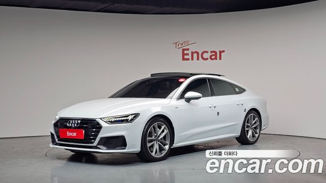 Audi A7 2021