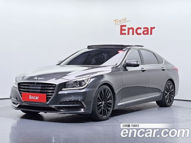 Genesis G80 2016