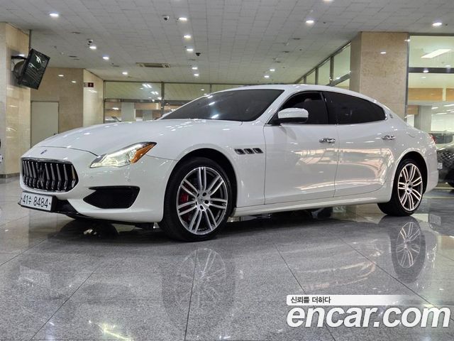 Maserati Quattroporte 2017