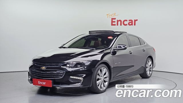 ChevroletGMDaewoo Malibu 2016
