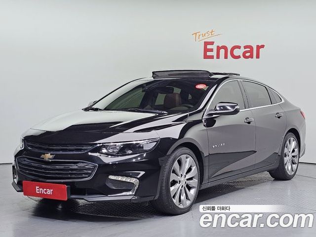 ChevroletGMDaewoo Malibu 2016