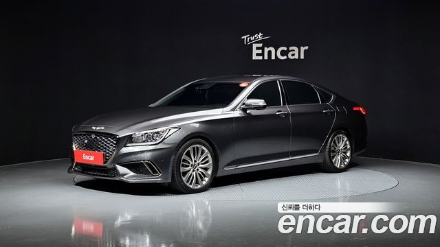 Genesis G80 2018