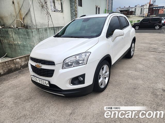 ChevroletGMDaewoo Trax 2014