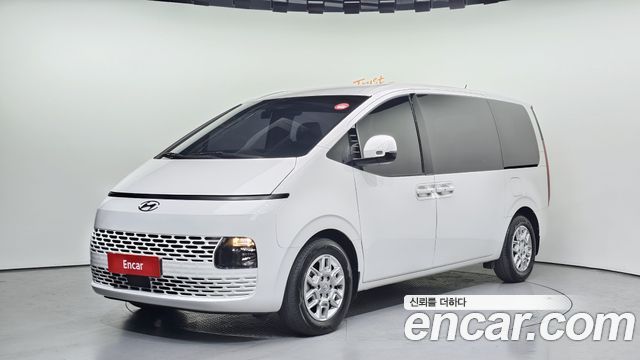 Hyundai Staria 2022