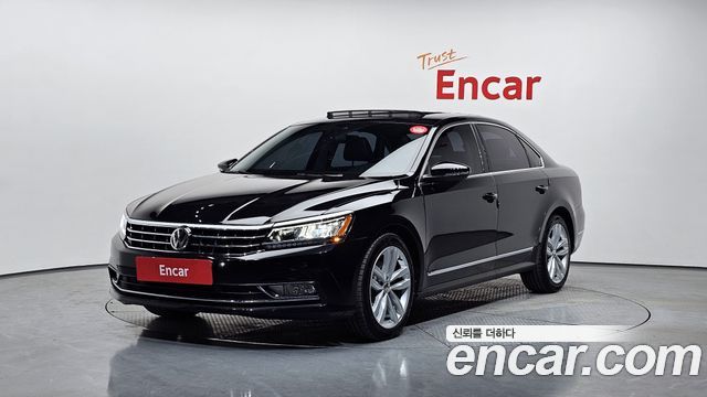 Volkswagen Passat 2018