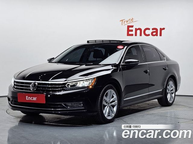 Volkswagen Passat 2018
