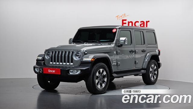 Jeep Wrangler 2021