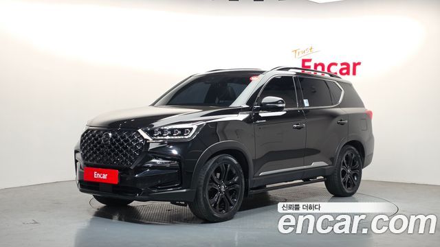 KG Mobility (SsangYong) Rexton 2020