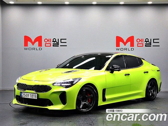 Kia Stinger 2021