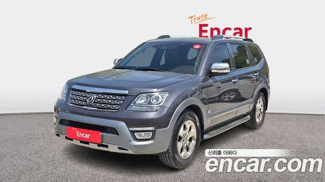 Kia Mohave 2017