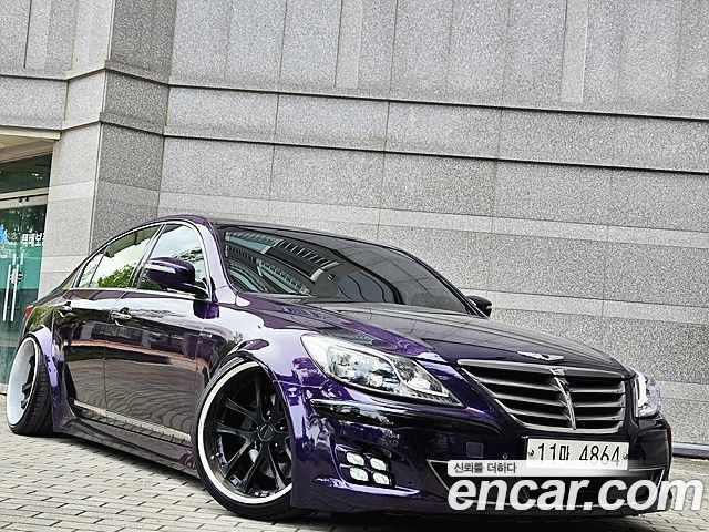 Hyundai Genesis 2011
