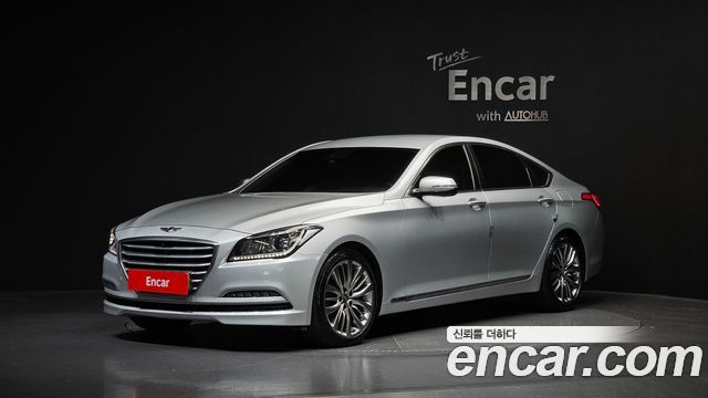 Hyundai Genesis 2015