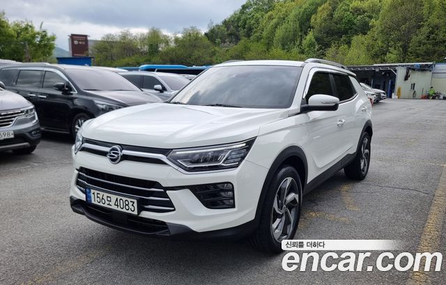 KG Mobility (SsangYong) KORANDO 2020